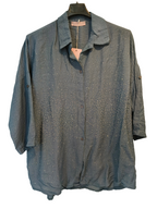 Paitapusero Studs sininen-Puserot-Marc Lauge-Lahja ja sisustus Pussukka Katariina Home Oy