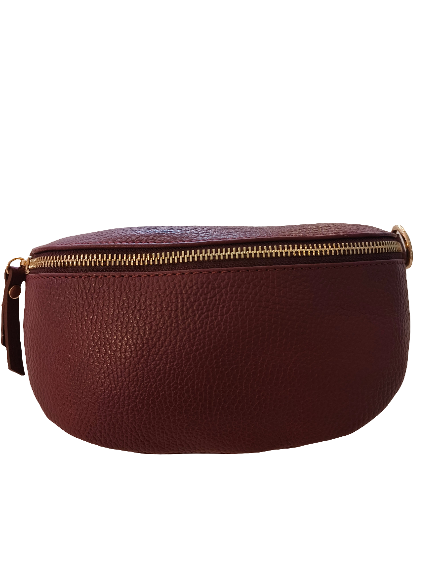 Vyölaukku S nahka eri värejä-Laukut-Peura Collection-Lahja ja sisustus Pussukka Katariina Home Oy