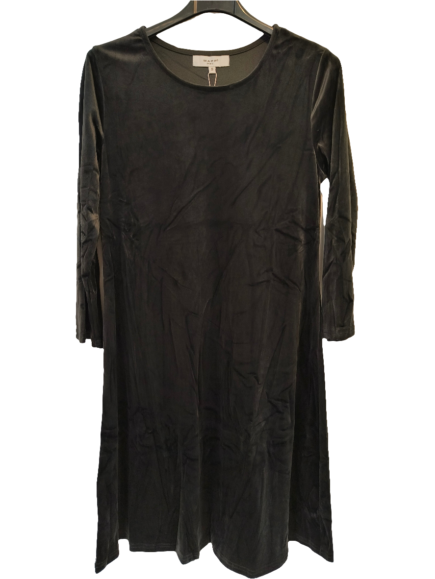 Samettimekko Mia eri värejä-Mekot/Hameet-MAPP jeans-Lahja ja sisustus Pussukka Katariina Home Oy