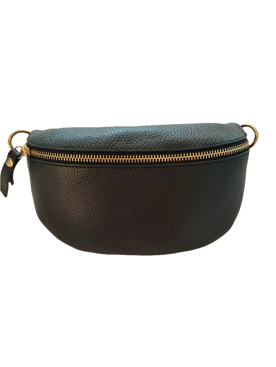 Vyölaukku S nahka eri värejä-Laukut-Peura Collection-Lahja ja sisustus Pussukka Katariina Home Oy