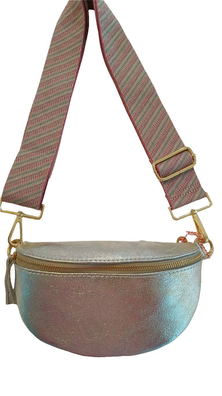 Vyölaukku S nahka eri värejä-Laukut-Peura Collection-Lahja ja sisustus Pussukka Katariina Home Oy