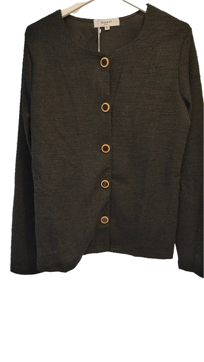 Jakku Mille musta-Takit/Jakut-Marc Lauge-Lahja ja sisustus Pussukka Katariina Home Oy