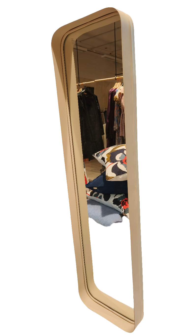 Peili luonnonvalkoinen-Peilit-Bruka Design-Lahja ja sisustus Pussukka Katariina Home Oy