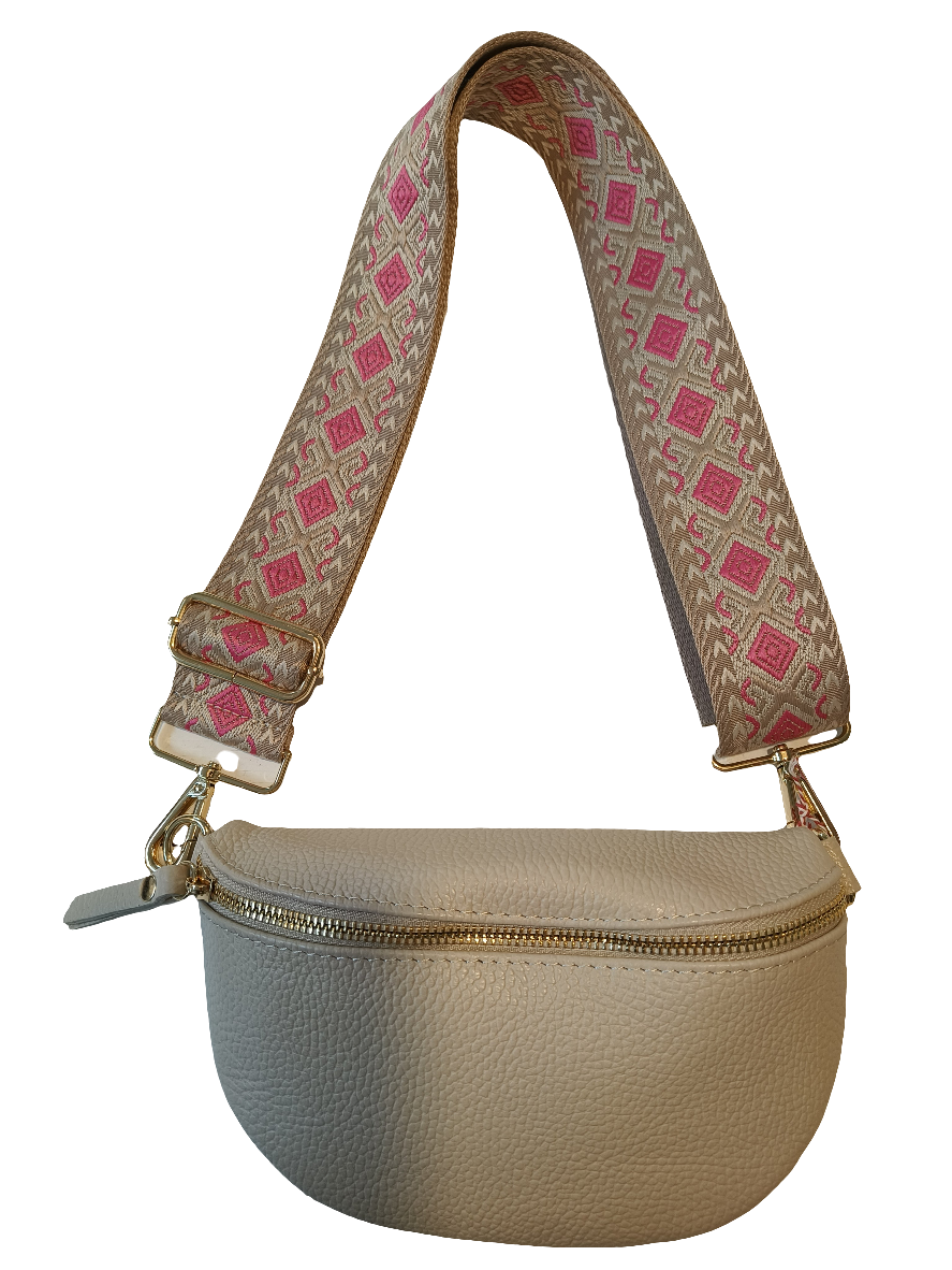 Vyölaukku S nahka eri värejä-Laukut-Peura Collection-Lahja ja sisustus Pussukka Katariina Home Oy