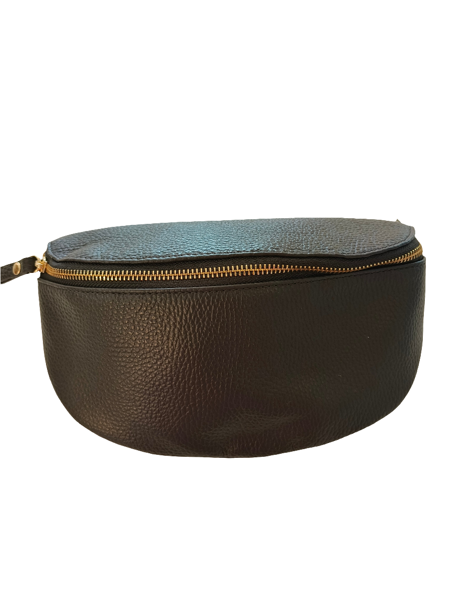 Vyölaukku M Nahka eri värejä-Laukut-Peura Collection-Lahja ja sisustus Pussukka Katariina Home Oy