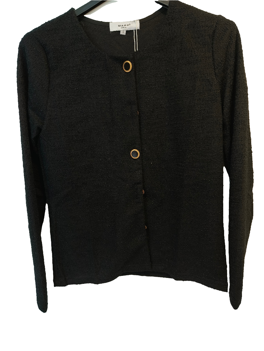 Jakku Mille musta-Takit/Jakut-Marc Lauge-Lahja ja sisustus Pussukka Katariina Home Oy