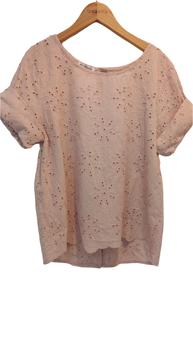 Pusero Brode anglais eri värejä-Puserot-Peura Collection-Lahja ja sisustus Pussukka Katariina Home Oy