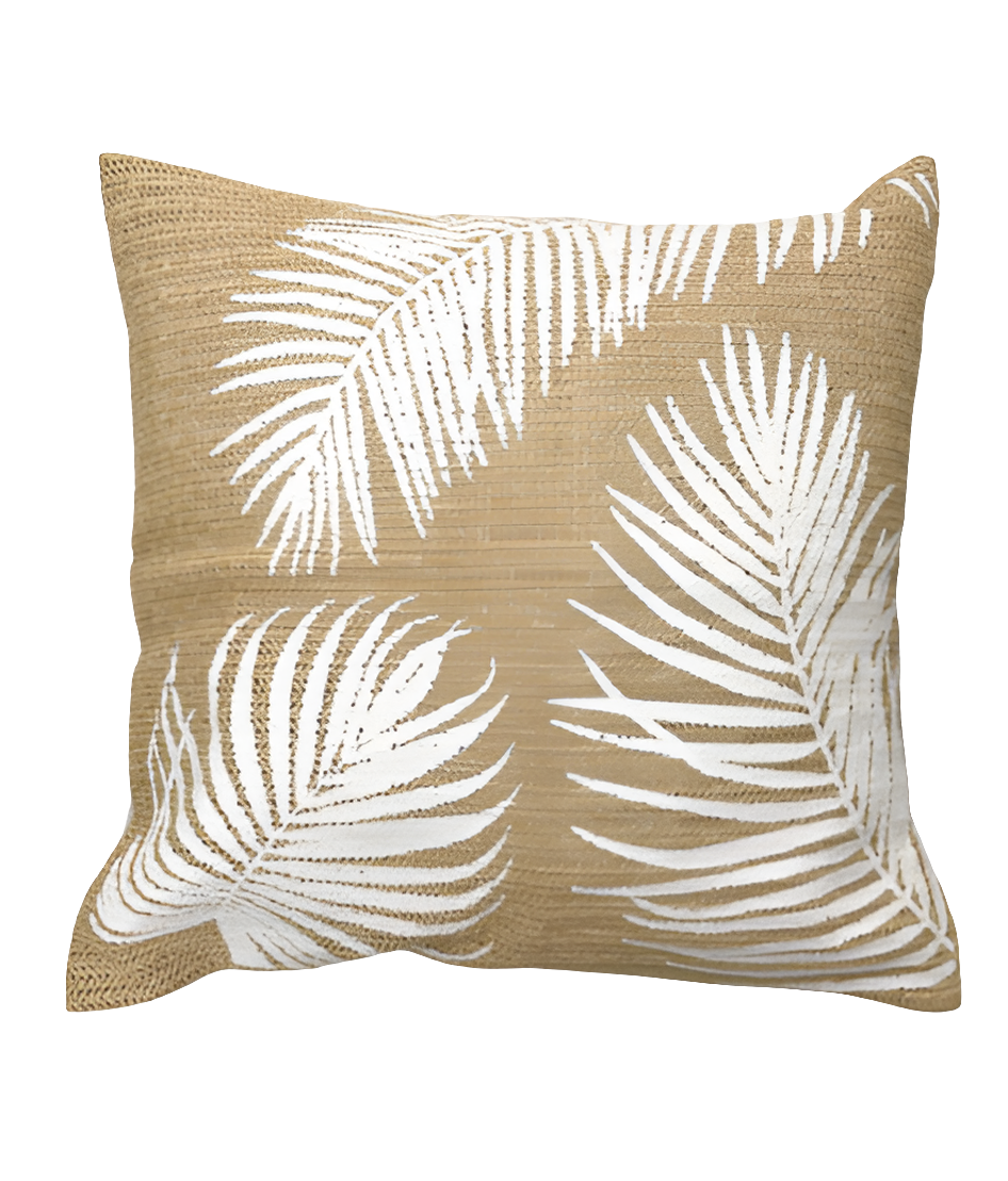 Tyynynpäällinen Palm Springs beige-Tyynynpäällinen-Zelected by Houze-Lahja ja sisustus Pussukka Katariina Home Oy