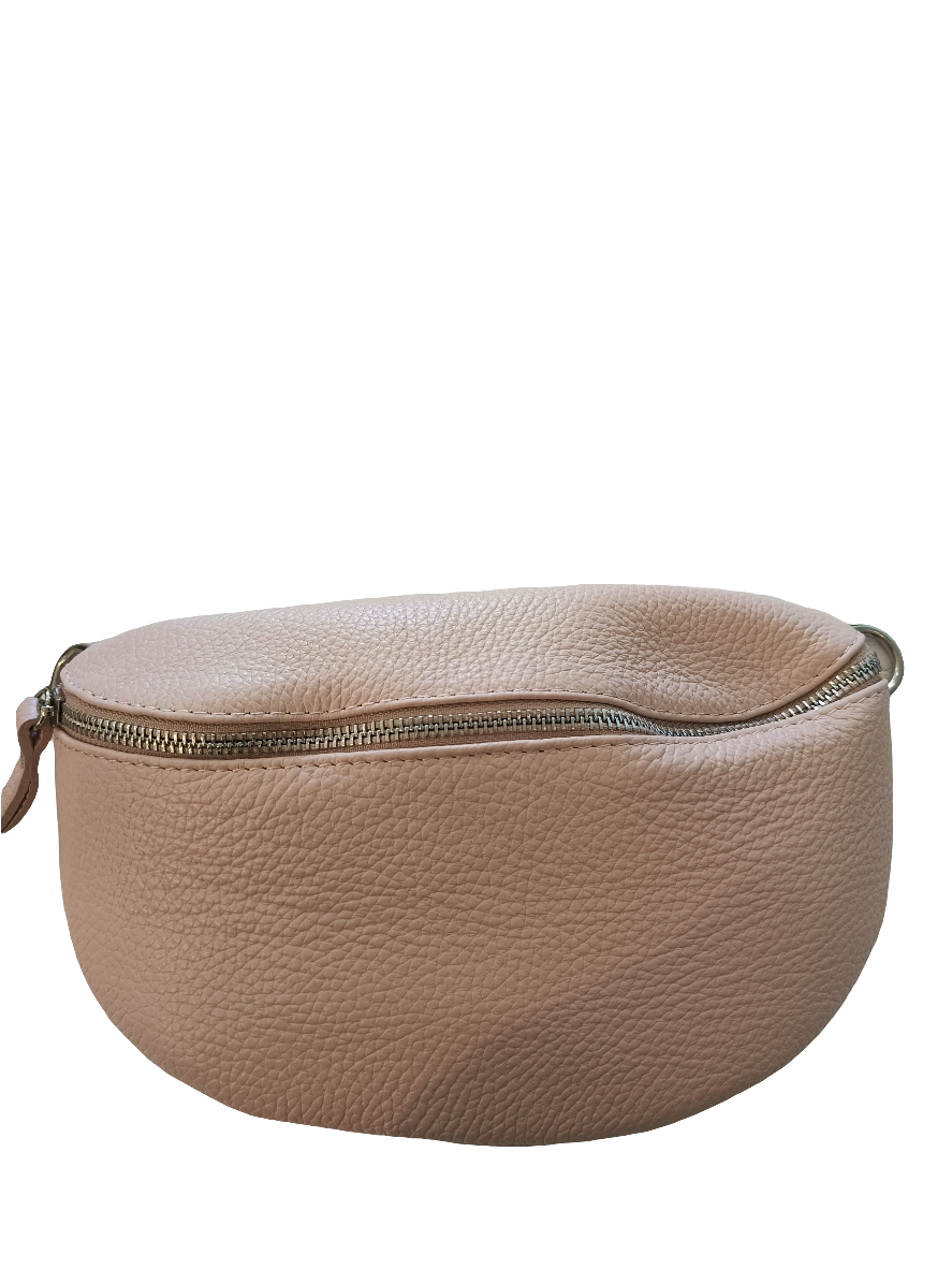 Vyölaukku M Nahka eri värejä-Laukut-Peura Collection-Lahja ja sisustus Pussukka Katariina Home Oy