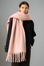 Huivi Hinya pink-Pipot/huivit/sukat-Soaked in Luxury-Lahja ja sisustus Pussukka Katariina Home Oy