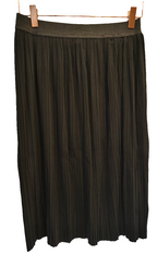 Hame Plisse musta-Mekot/Hameet-Marc Lauge-Lahja ja sisustus Pussukka Katariina Home Oy