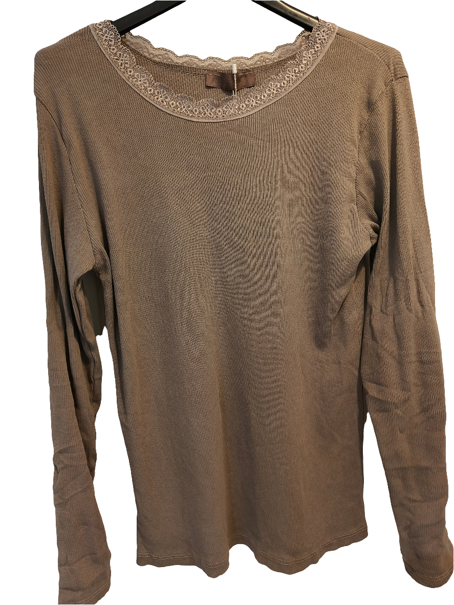 Ribbipusero Lulu eri värejä-Puserot-Marc Lauge-Lahja ja sisustus Pussukka Katariina Home Oy