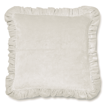 Samettityynynpäällinen Frilla eri värejä-Tyynynpäällinen-Classic Collection-Lahja ja sisustus Pussukka Katariina Home Oy