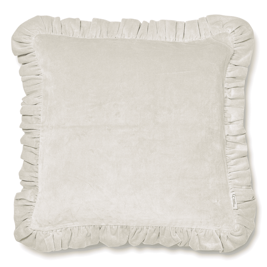 Samettityynynpäällinen Frilla eri värejä-Tyynynpäällinen-Classic Collection-Lahja ja sisustus Pussukka Katariina Home Oy