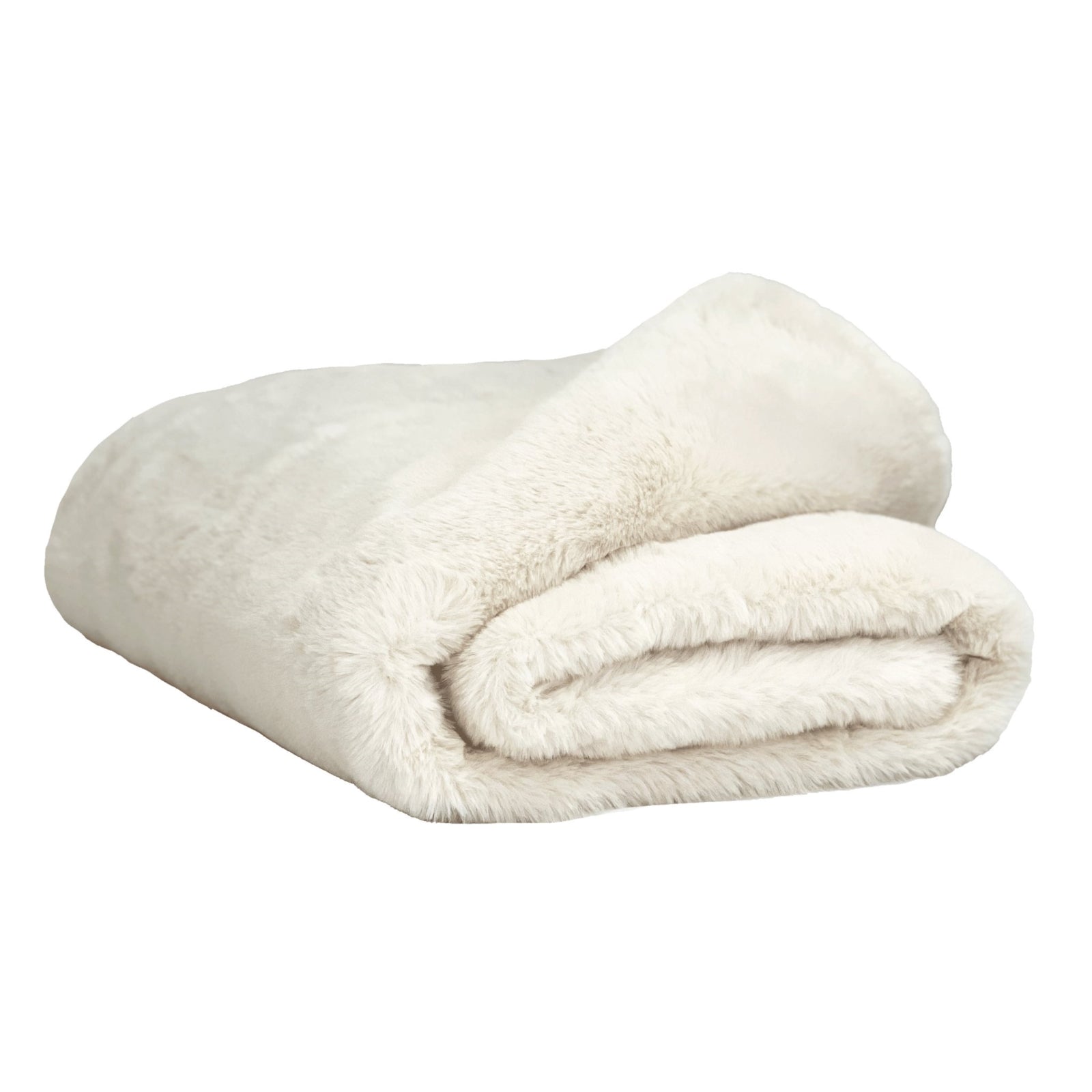 Tekoturkis Torkkupeitto Chamonix luonnonvalkoinen-Torkkupeitot-Haomy-Lahja ja sisustus Pussukka Katariina Home Oy