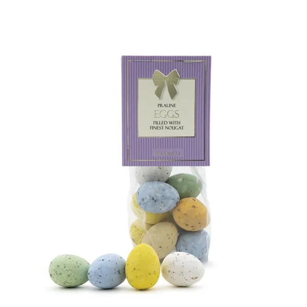 Pääsiäismunapussi pienet Deluxe-Karkit-Fran&Co-Lahja ja sisustus Pussukka Katariina Home Oy