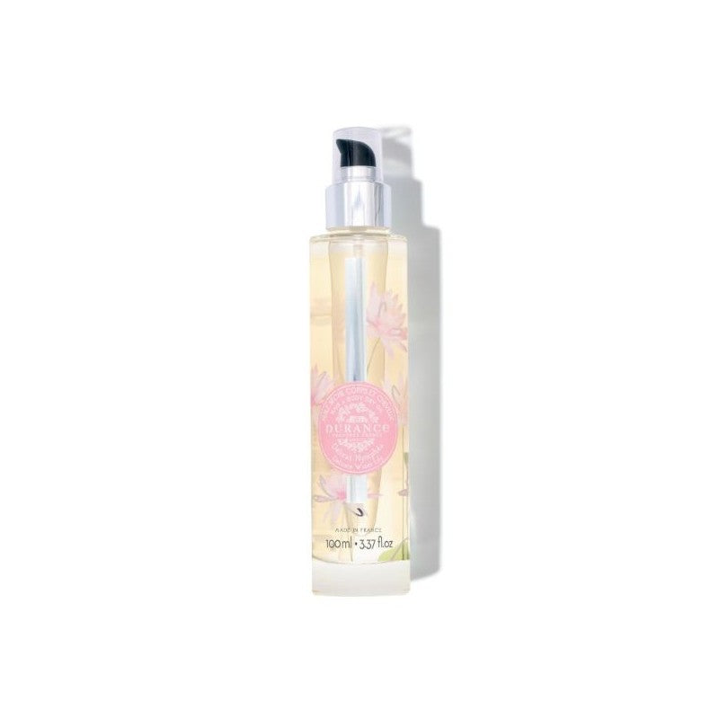 Kuivaöljy eri tuoksuja-Vartalovoiteet/öljyt-Durance-Lahja ja sisustus Pussukka Katariina Home Oy