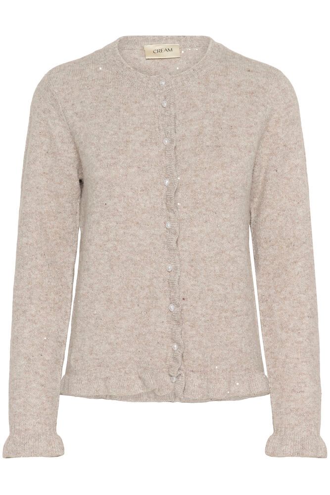 Neuletakki Jolly beige-Neuleet/Neuletakit-Cream Clothing-Lahja ja sisustus Pussukka Katariina Home Oy