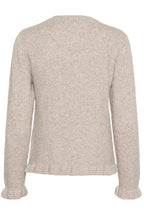 Neuletakki Jolly beige-Neuleet/Neuletakit-Cream Clothing-Lahja ja sisustus Pussukka Katariina Home Oy