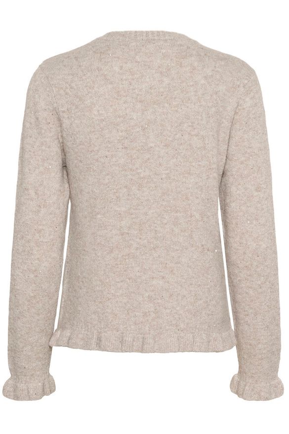 Neuletakki Jolly beige-Neuleet/Neuletakit-Cream Clothing-Lahja ja sisustus Pussukka Katariina Home Oy