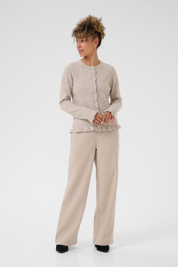 Neuletakki Jolly beige-Neuleet/Neuletakit-Cream Clothing-Lahja ja sisustus Pussukka Katariina Home Oy