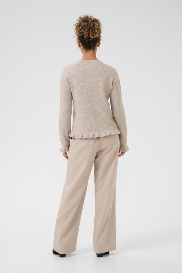 Neuletakki Jolly beige-Neuleet/Neuletakit-Cream Clothing-Lahja ja sisustus Pussukka Katariina Home Oy