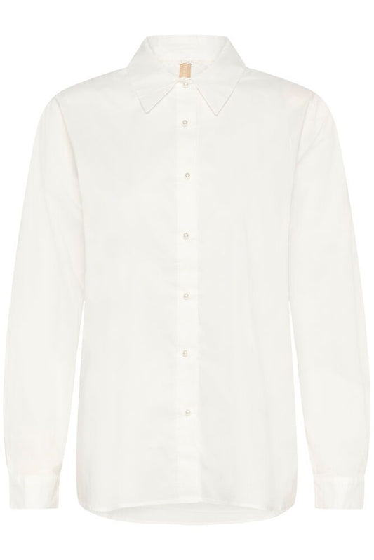 Paitapusero Antoinett luonnonvalkoinen-Puserot-Culture-Lahja ja sisustus Pussukka Katariina Home Oy