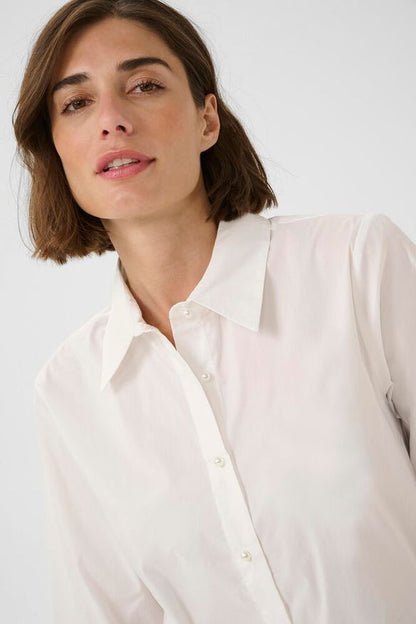 Paitapusero Antoinett luonnonvalkoinen-Puserot-Culture-Lahja ja sisustus Pussukka Katariina Home Oy