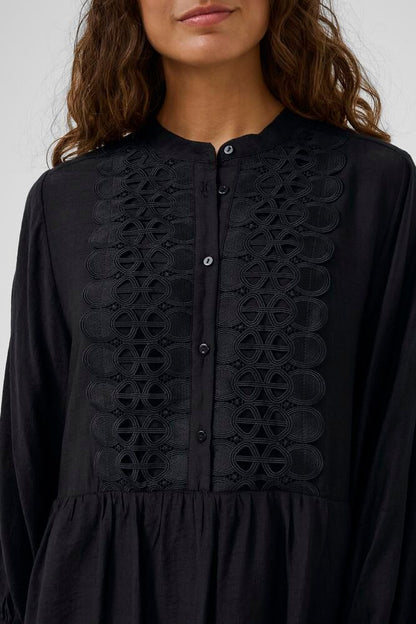 Mekko Urta musta-Mekot/Hameet-Culture-Lahja ja sisustus Pussukka Katariina Home Oy