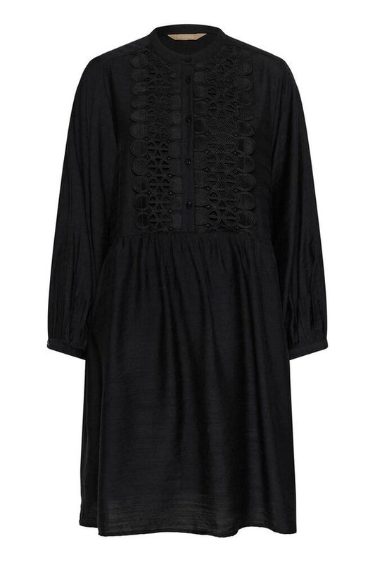 Mekko Urta musta-Mekot/Hameet-Culture-Lahja ja sisustus Pussukka Katariina Home Oy