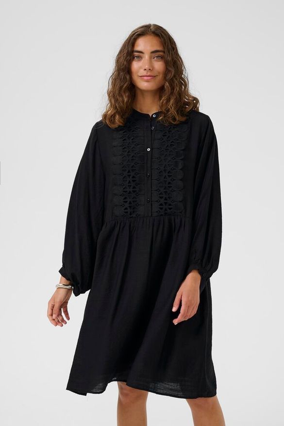 Mekko Urta musta-Mekot/Hameet-Culture-Lahja ja sisustus Pussukka Katariina Home Oy