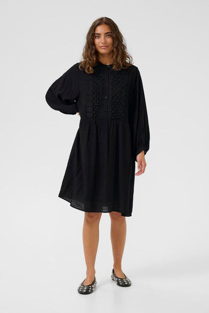 Mekko Urta musta-Mekot/Hameet-Culture-Lahja ja sisustus Pussukka Katariina Home Oy