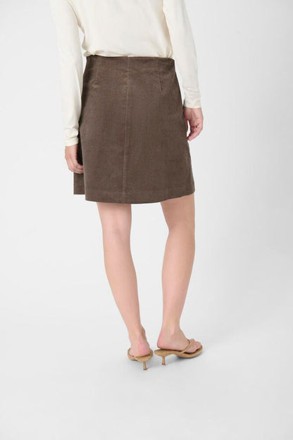 Hame Helle vaaleanruskea-Mekot/Hameet-Soaked in Luxury-Lahja ja sisustus Pussukka Katariina Home Oy