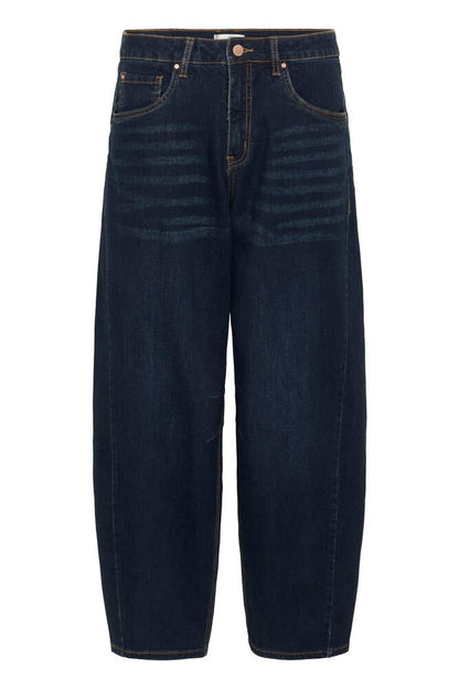 Farkut Bahren Balloon tummansininen-Housut/Farkut-Cream Clothing-Lahja ja sisustus Pussukka Katariina Home Oy