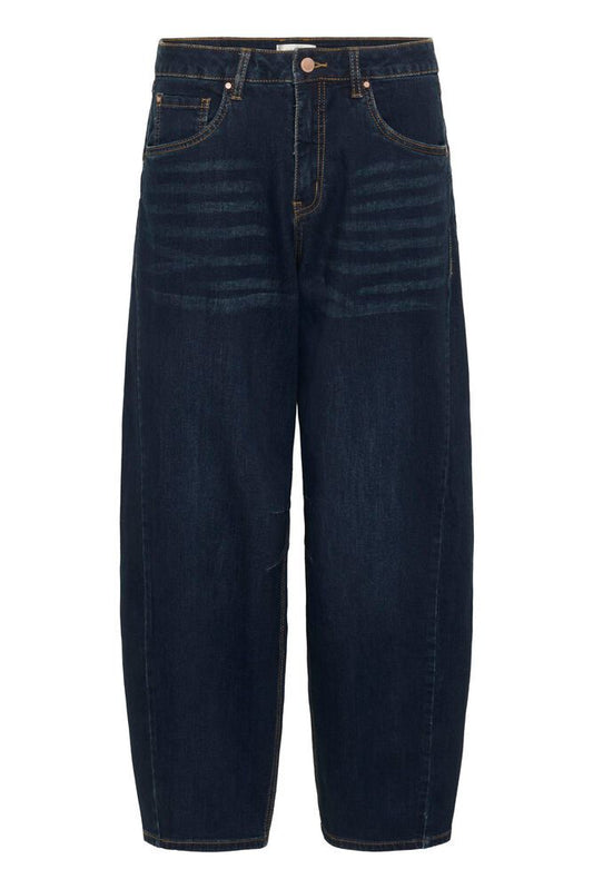 Farkut Bahren Balloon tummansininen-Housut/Farkut-Cream Clothing-Lahja ja sisustus Pussukka Katariina Home Oy