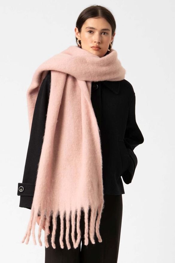 Huivi Hinya pink-Pipot/huivit/sukat-Soaked in Luxury-Lahja ja sisustus Pussukka Katariina Home Oy