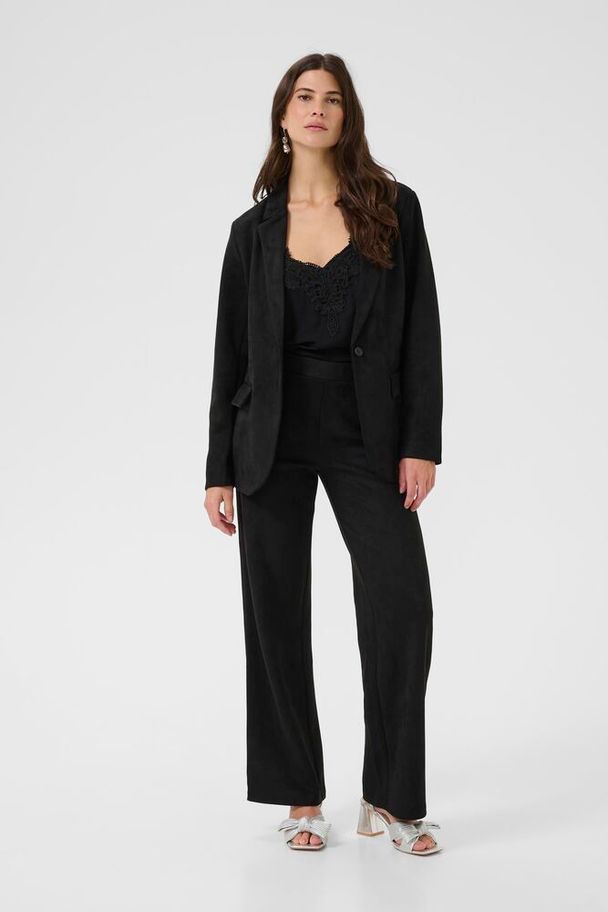 Housut Canna musta-Housut/Farkut-Cream Clothing-Lahja ja sisustus Pussukka Katariina Home Oy