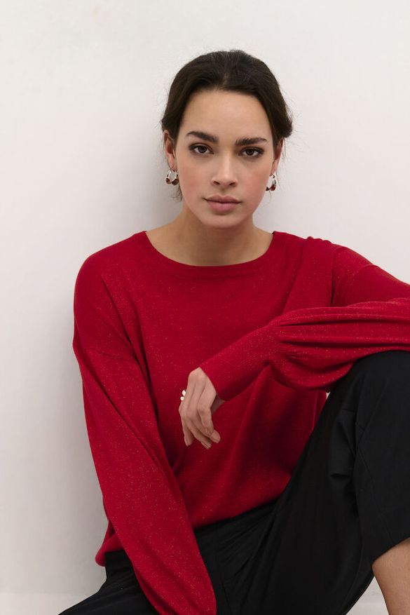 Neulepusero Regina eri värejä-Neuleet/Neuletakit-Kaffe-Lahja ja sisustus Pussukka Katariina Home Oy