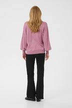 Neulepusero Regina eri värejä-Neuleet/Neuletakit-Kaffe-Lahja ja sisustus Pussukka Katariina Home Oy