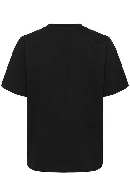 T-Paita Arina musta-T-Paidat-Kaffe-Lahja ja sisustus Pussukka Katariina Home Oy