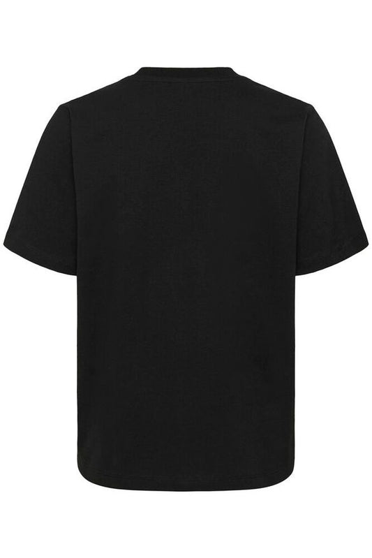 T-Paita Arina musta-T-Paidat-Kaffe-Lahja ja sisustus Pussukka Katariina Home Oy