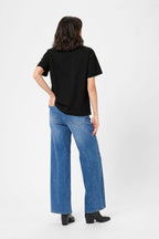 T-Paita Arina musta-T-Paidat-Kaffe-Lahja ja sisustus Pussukka Katariina Home Oy