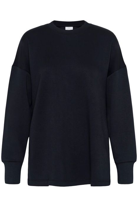 Collegepusero Annika musta-Puserot-Kaffe-Lahja ja sisustus Pussukka Katariina Home Oy