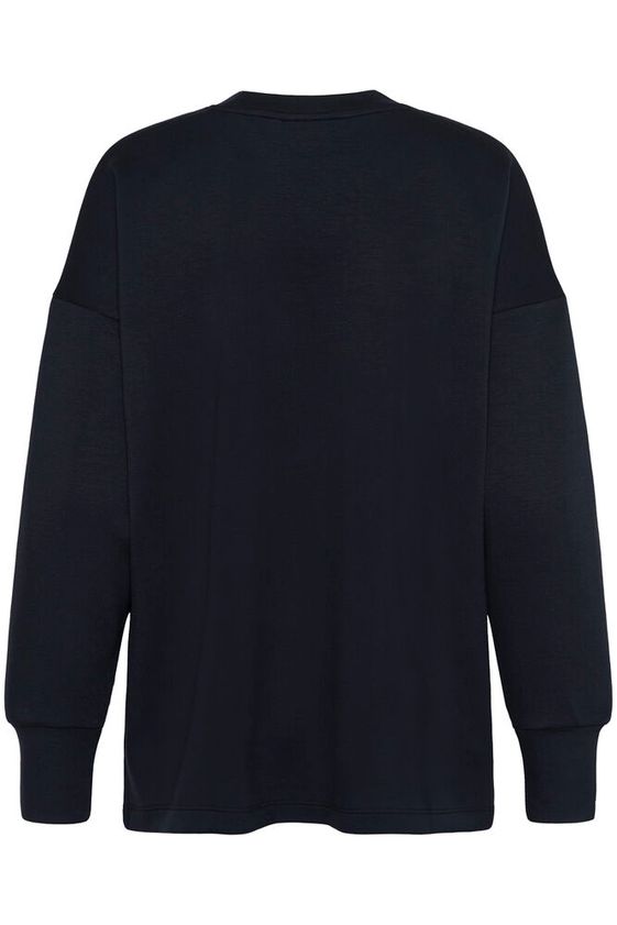 Collegepusero Annika musta-Puserot-Kaffe-Lahja ja sisustus Pussukka Katariina Home Oy