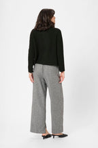 Neuletakki May musta-Neuleet/Neuletakit-Kaffe-Lahja ja sisustus Pussukka Katariina Home Oy