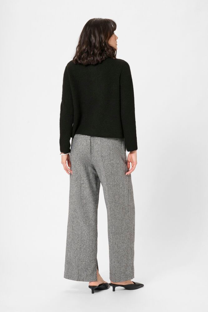 Neuletakki May musta-Neuleet/Neuletakit-Kaffe-Lahja ja sisustus Pussukka Katariina Home Oy