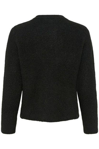 Neuletakki May musta-Neuleet/Neuletakit-Kaffe-Lahja ja sisustus Pussukka Katariina Home Oy