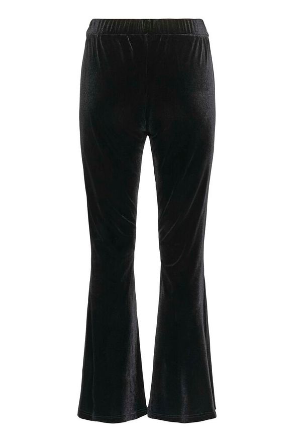 Samettileggins Kelly musta-Housut/Farkut-Kaffe-Lahja ja sisustus Pussukka Katariina Home Oy