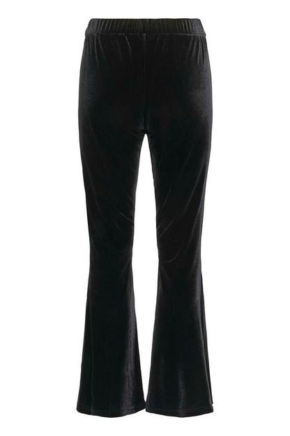 Samettileggins Kelly musta-Housut/Farkut-Kaffe-Lahja ja sisustus Pussukka Katariina Home Oy