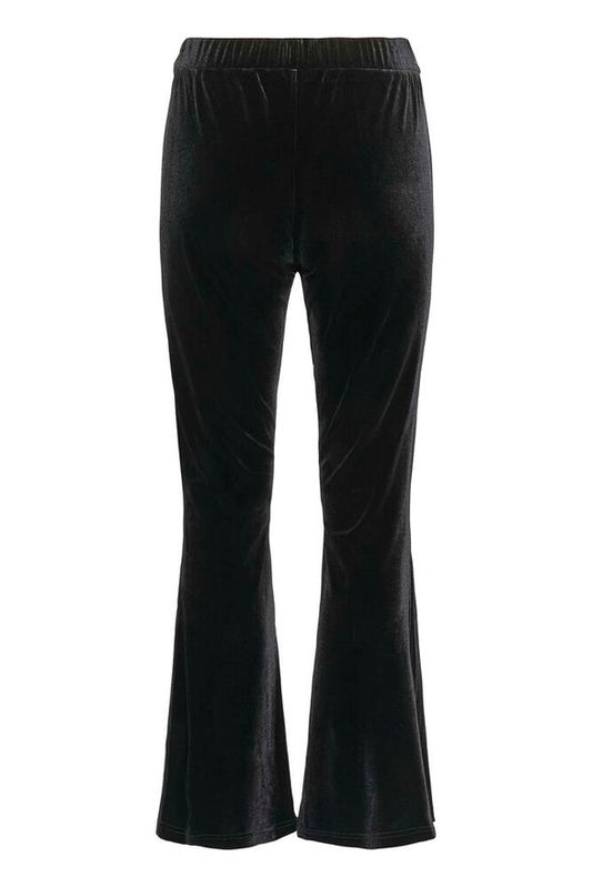 Samettileggins Kelly musta-Housut/Farkut-Kaffe-Lahja ja sisustus Pussukka Katariina Home Oy